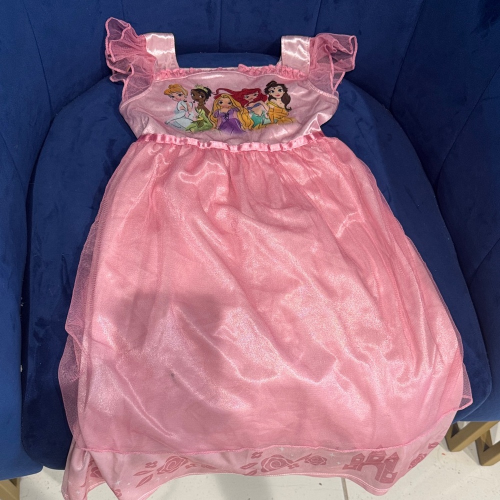 Disney Pink Princess Kids Pajamas